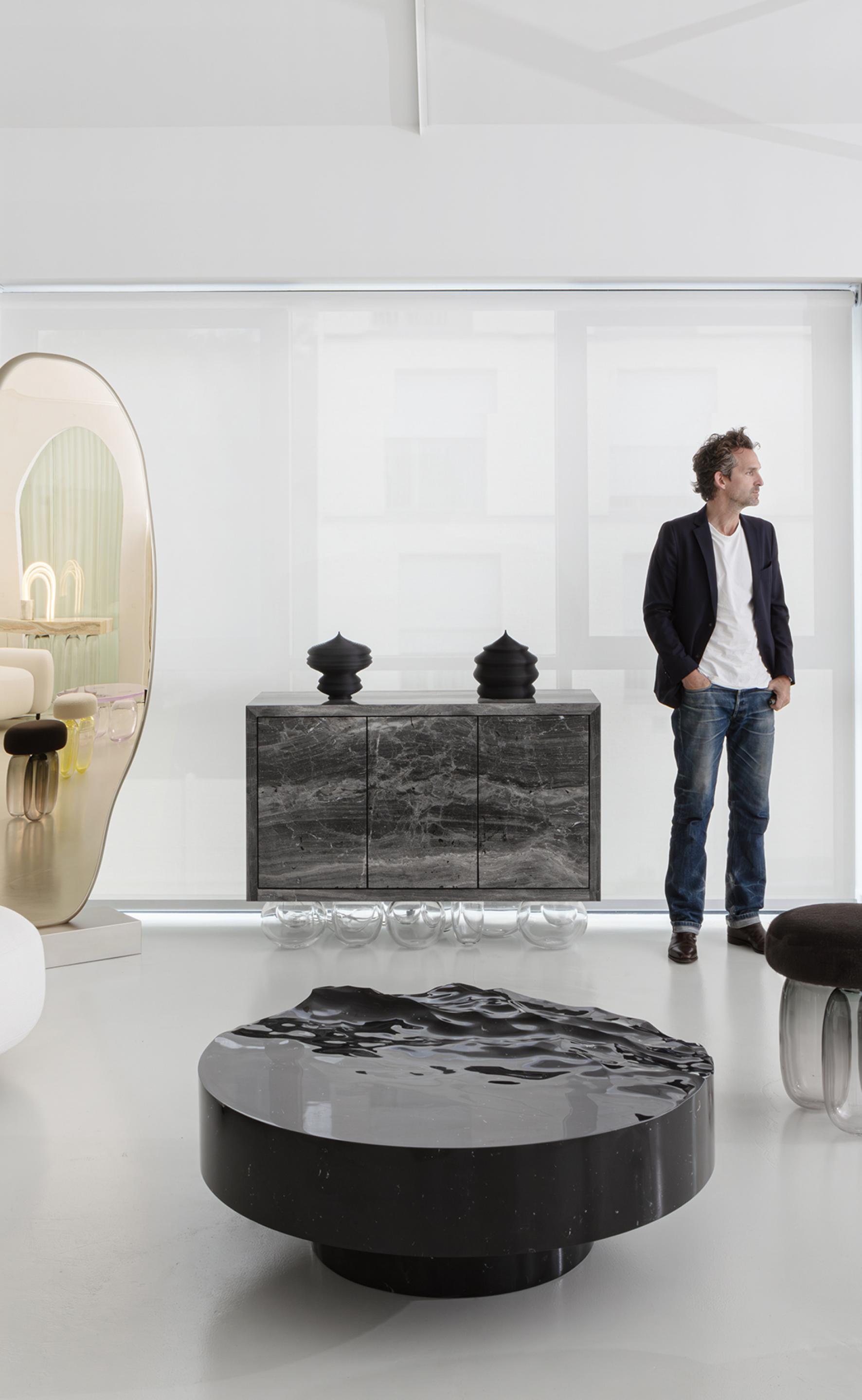 Ocean Memories Low/Coffee Table Designed by Mathieu Lehanneur Ocean Memories Low/Coffee Table Designed by Mathieu Lehanneur